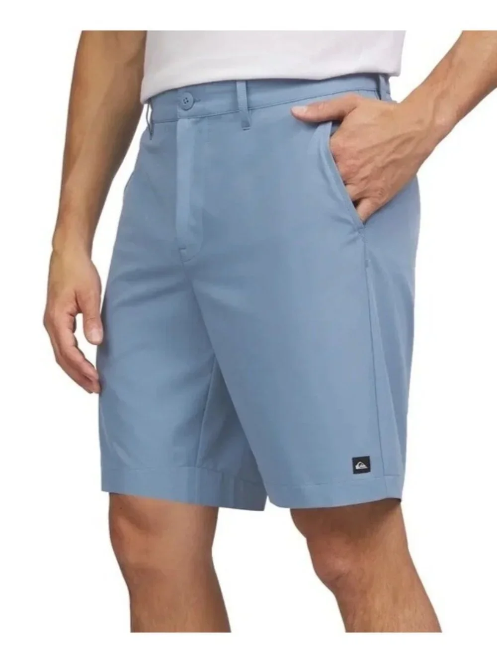 Quiksilver Men's 32 Blue Hybrid  Shorts Polyester Blend